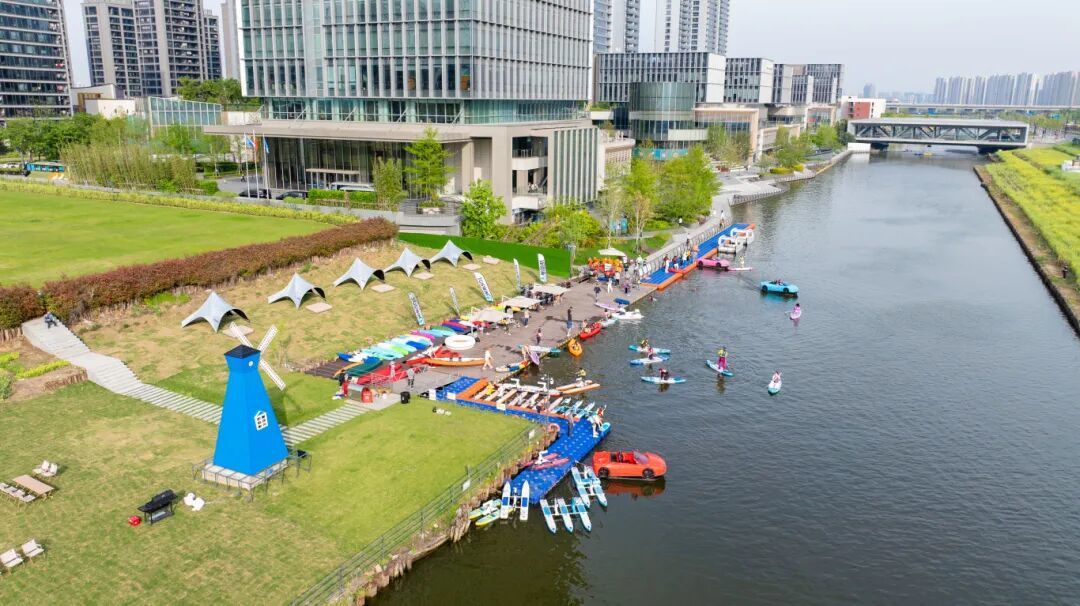 正式运营 萧山又添水上运动新地标(图1)