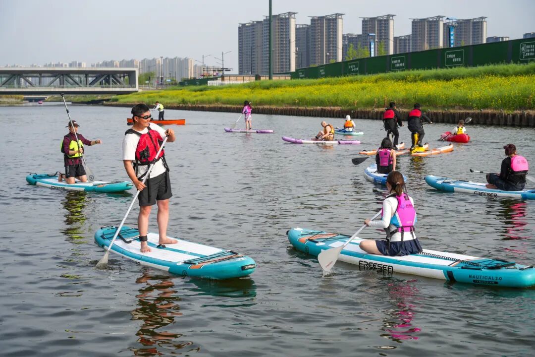 正式运营 萧山又添水上运动新地标(图4)