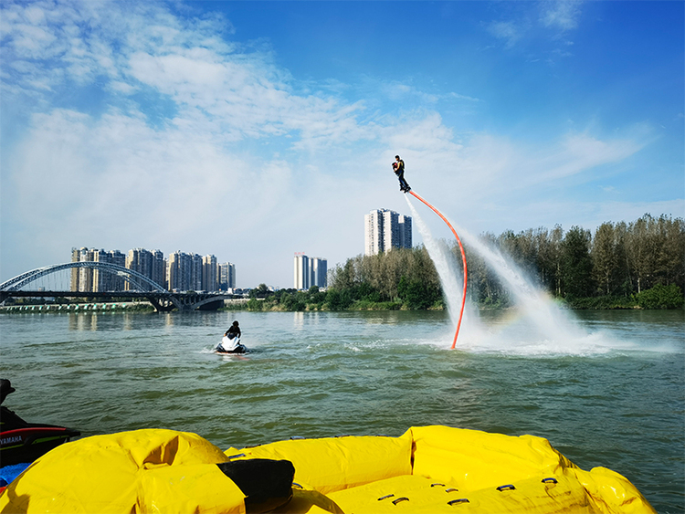 常态化水上观光、沉浸式“运上行”一河一策绘通州水韵！(图1)