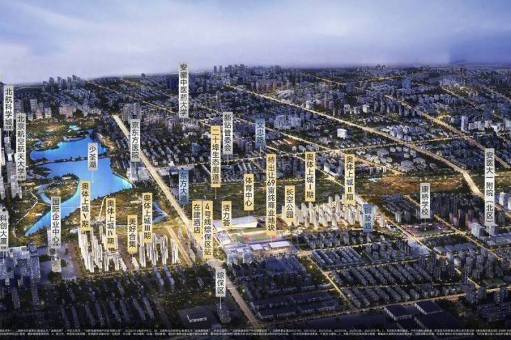【合肥便宜好房-楼盘详情-房价查询】新站区招商奥体公园楼盘怎么样-学区(图1)