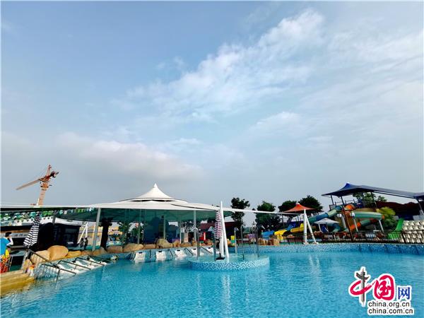 全力备战省运会 罗甸玉湖水上运动基地筹备工作进入收尾阶段(图1)