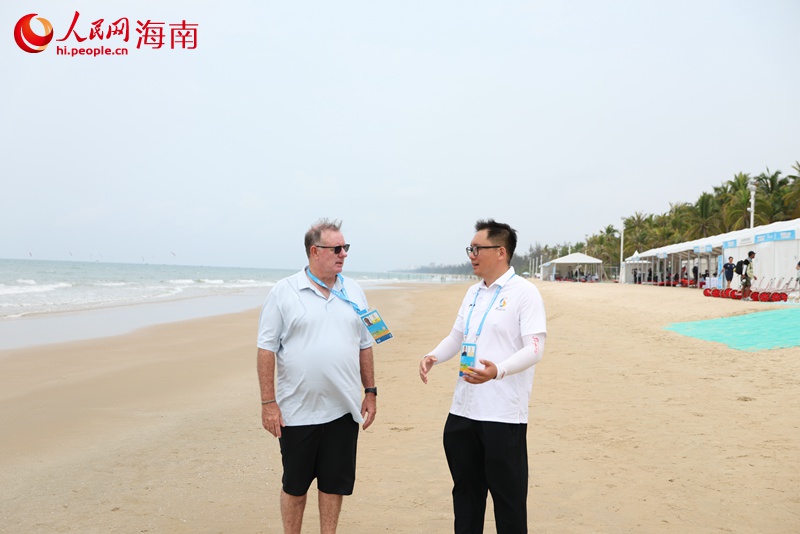 亚洲帆船联合会官员盛赞三亚:场馆设计可成世界模板 自然禀赋有望打造顶级帆船基地(图1)