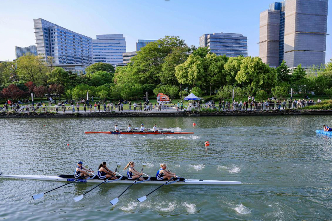 苏州河上演世界级赛艇盛事 2026上海赛艇城市精英赛圆满落幕(图1)
