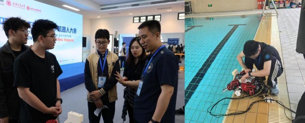 九游app：西安交大学子再获MATE国际水下机器人大赛冠军(图2)