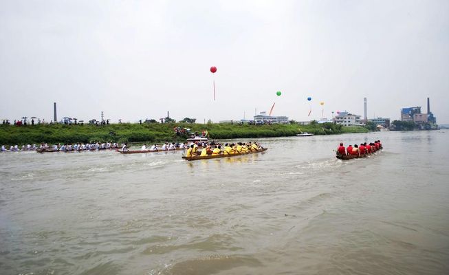 九游官网入口:2026南海叠滘茶基杯龙船漂移赛比赛时间+地点+最佳观赛点(图1)